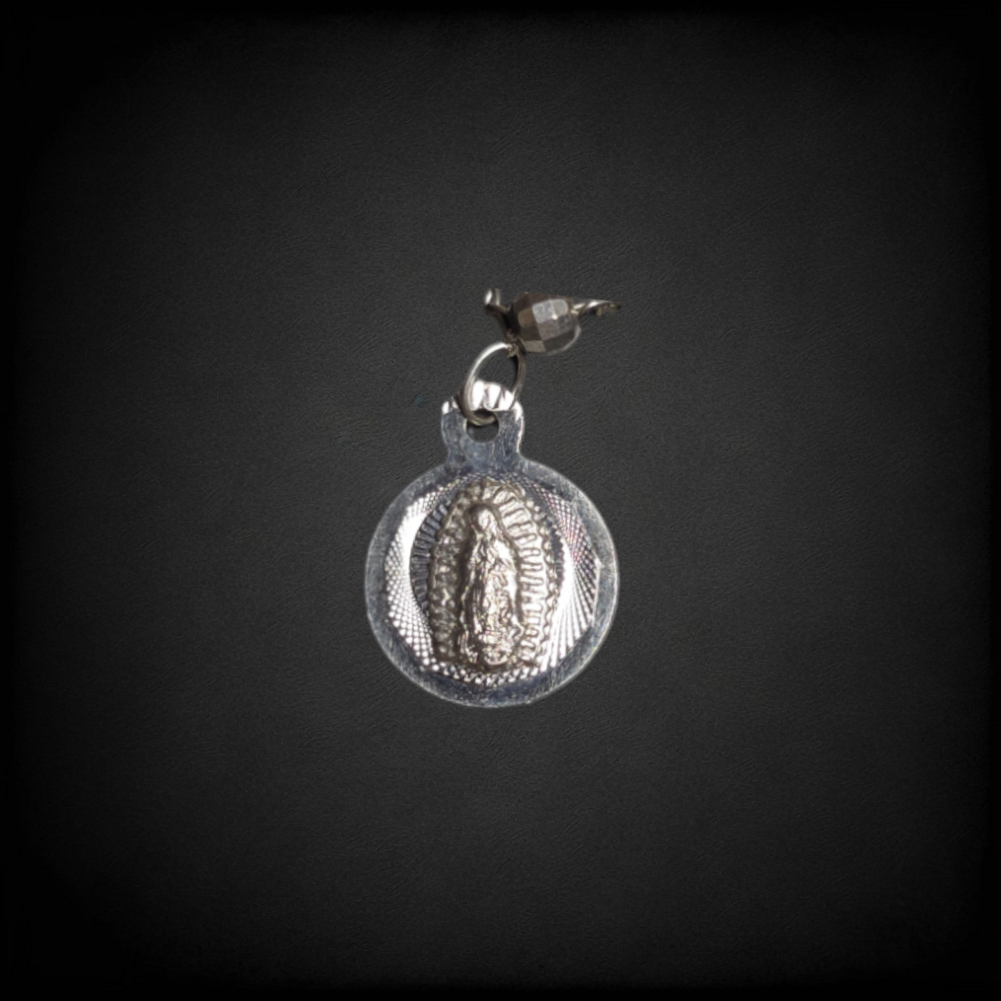 Pulsera Plata Ley .925 con Dije Virgen de Guadalupe – Diseño Elegante