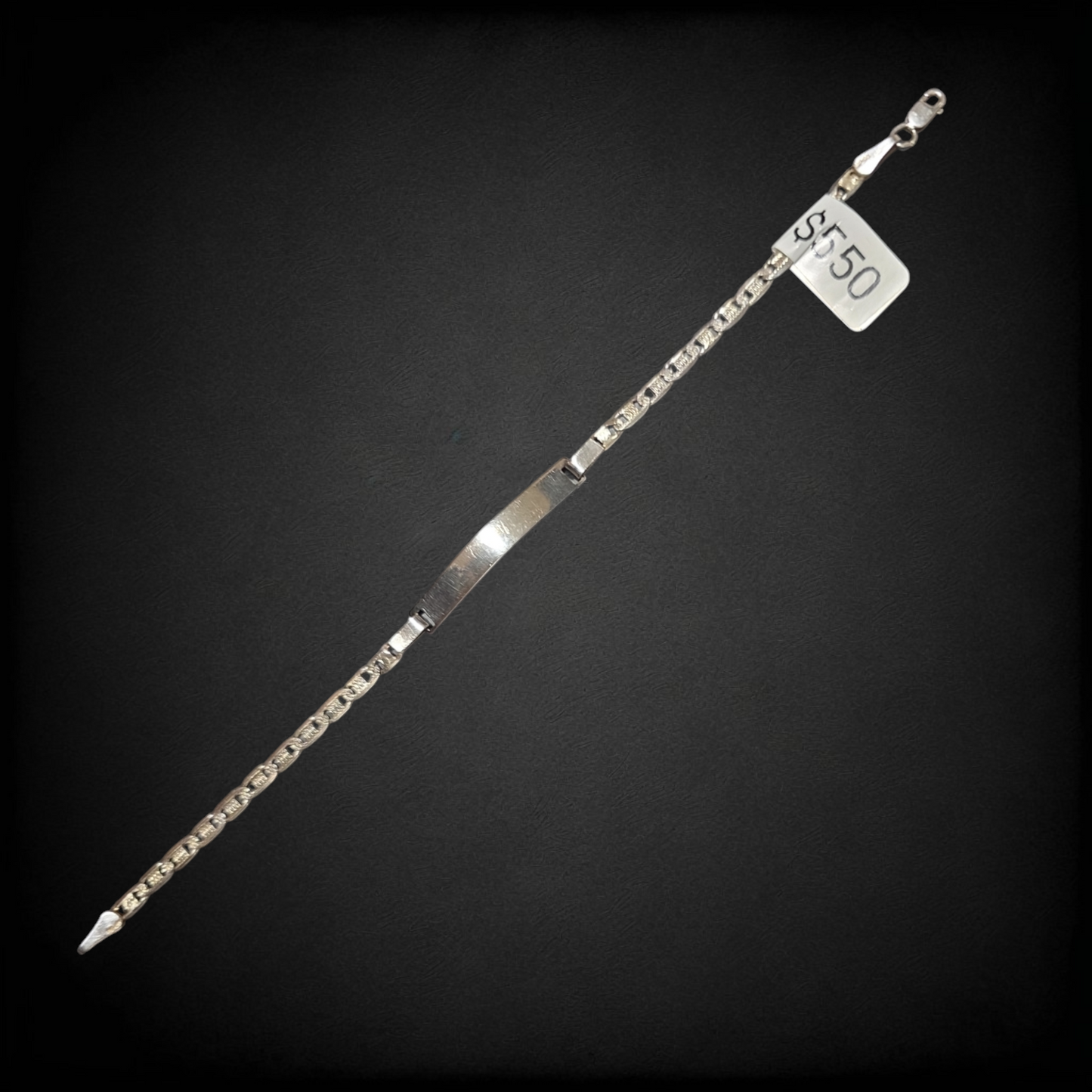 Pulsera Esclava Plata .925 Unisex – Diseño Fino y Resistente