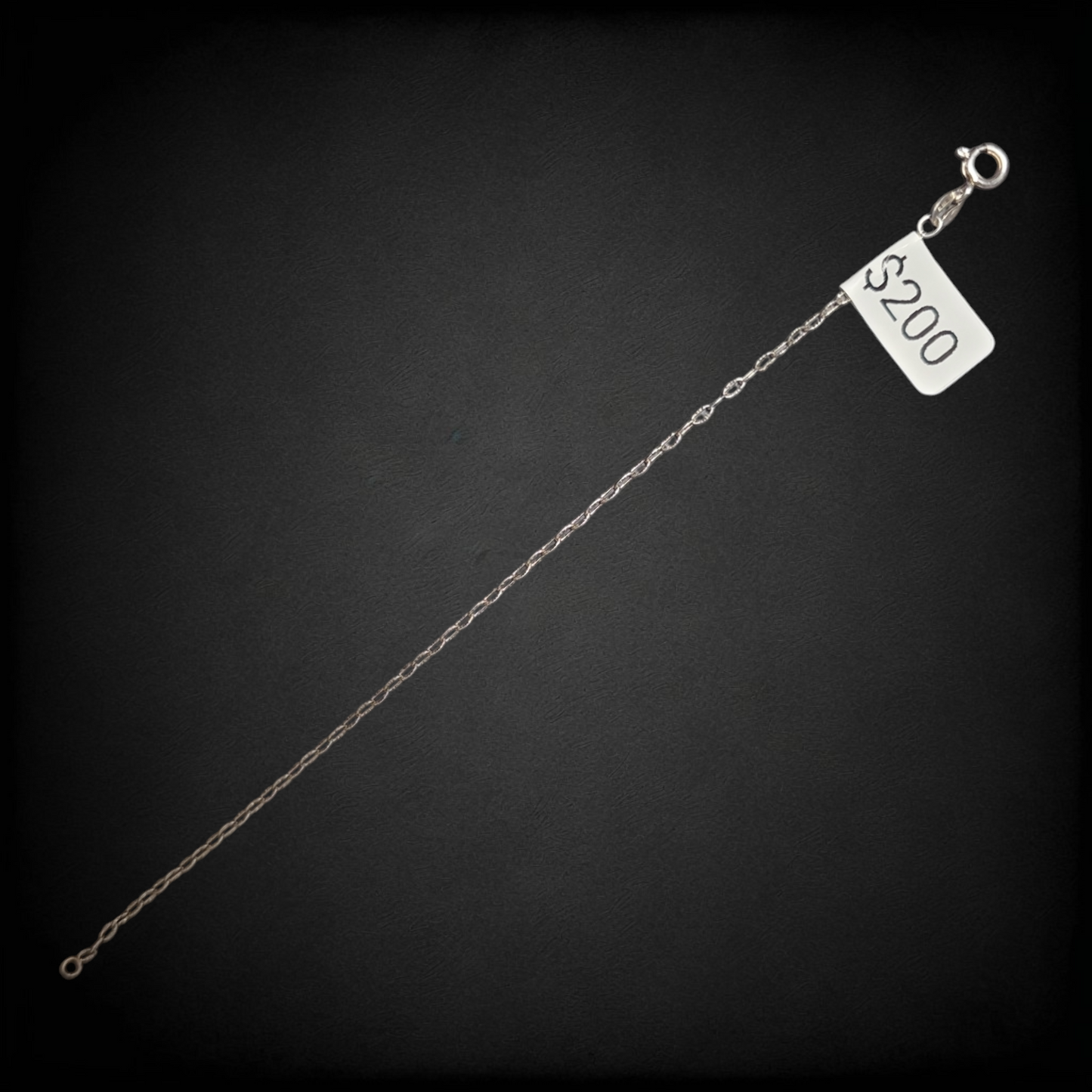 Pulsera de Cadena de Plata .925 para Adulto – Diseño Clásico Unisex