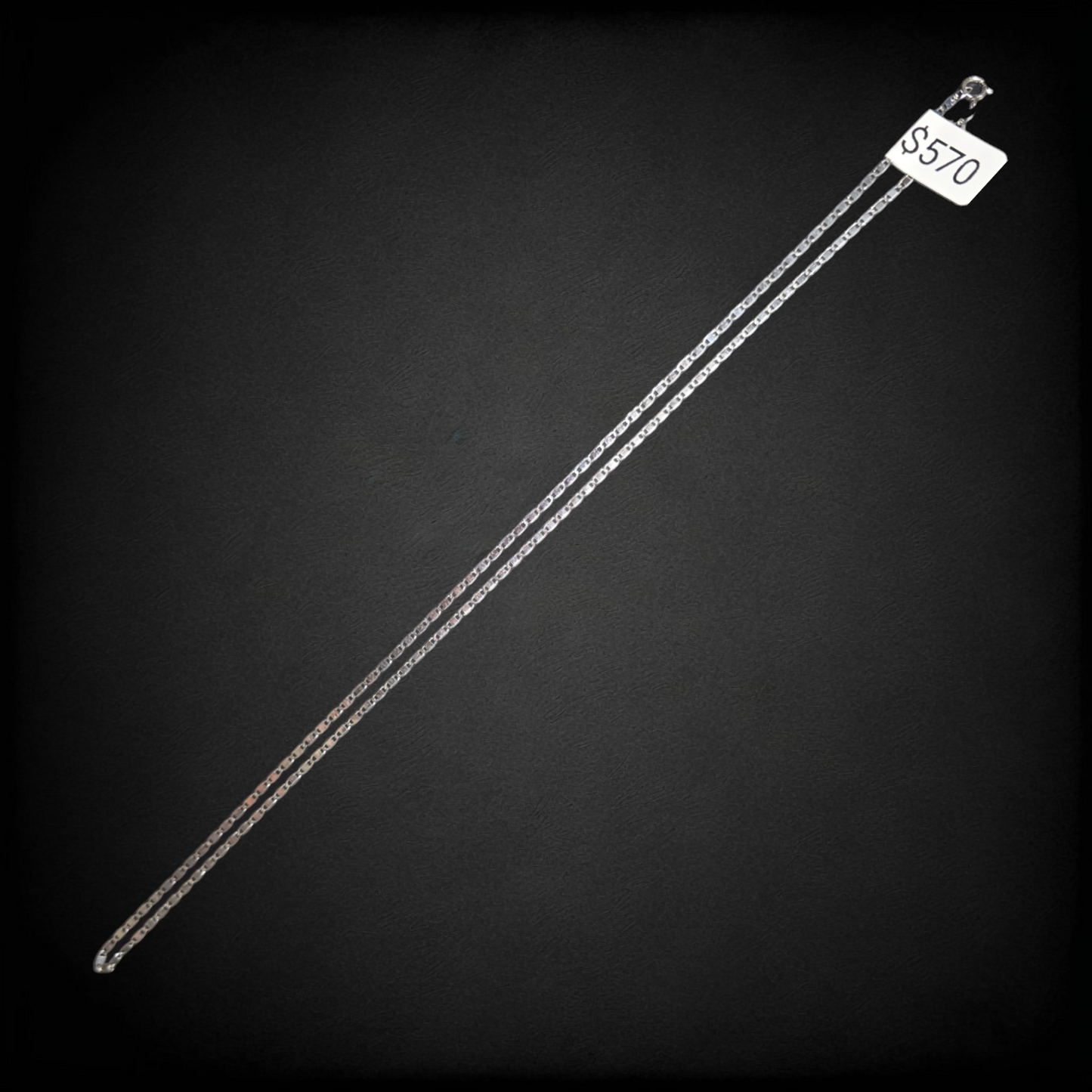 Cadena de Plata .925 Tipo Box – Cadena Elegante Unisex para Adulto