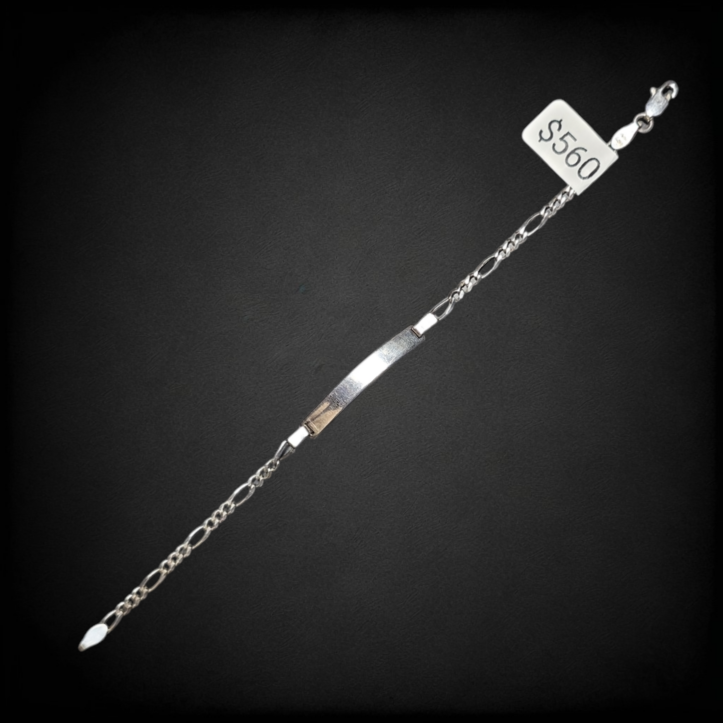 Pulsera Esclava de Plata .925 para Adulto | Diseño Clásico | Joyería Fina Unisex