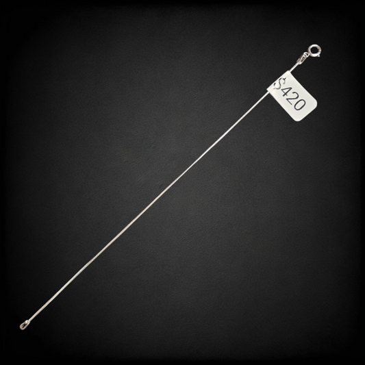 Pulsera Snake de Plata .925 – Estilo Minimalista