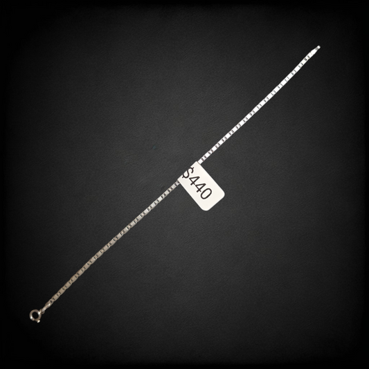 Cadena Box de Plata .925 – Diseño Fino para Hombre o Mujer