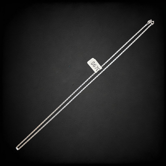 Cadena Box de Plata .925 – Joyería Fina Unisex