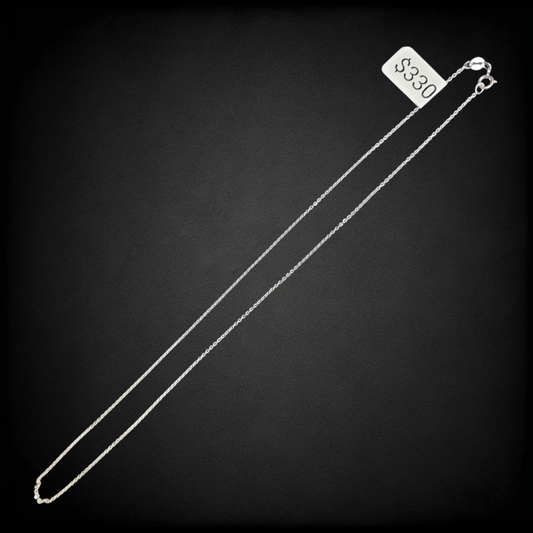 Cadena Fina de Plata .925 – Joyería Unisex