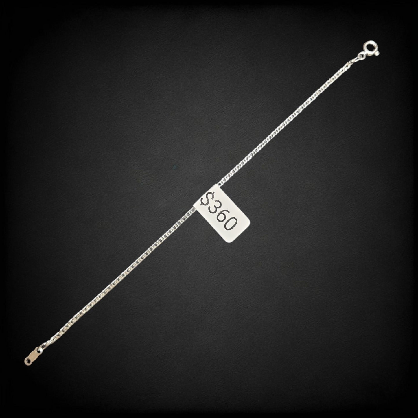Pulsera Plata .925 Tipo Soga – Estilo Clásico
