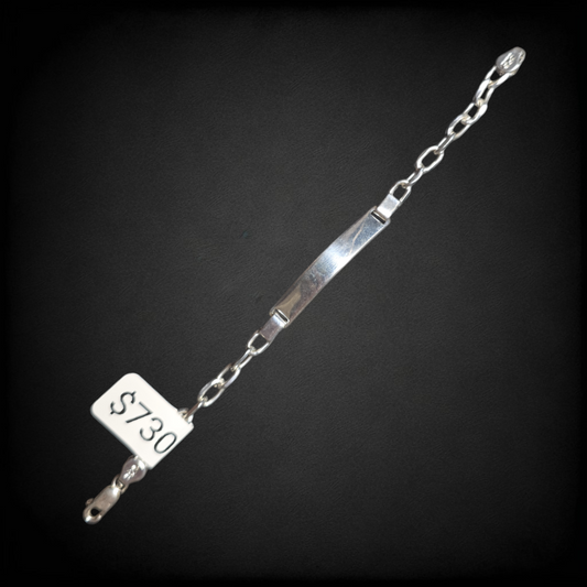 Pulsera Esclava de Plata .925 Tipo Cartier – Pulsera para Grabado Unisex